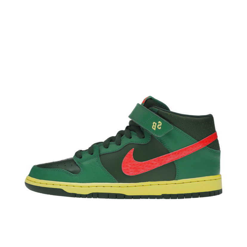 Sneakers og sko Nike SB SB Dunk Mid Watermelon Grøn | 314383-363