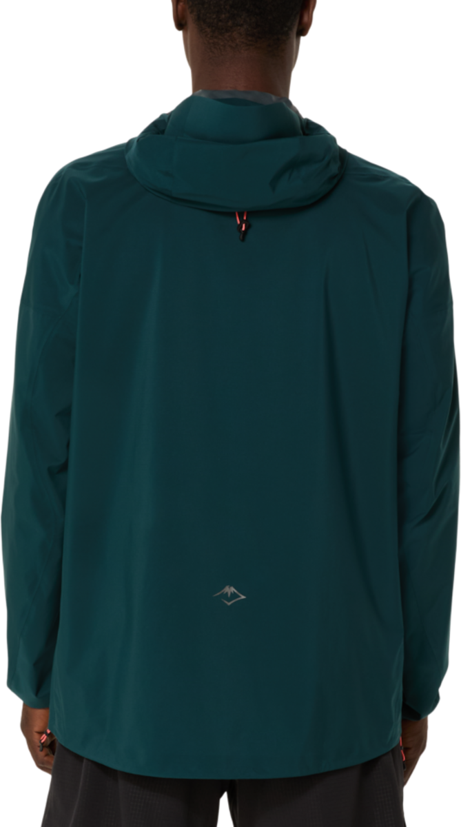 Vindjakke Asics Fujitrail Elite Waterproof Jacket Grøn | 2011d265-300, 1