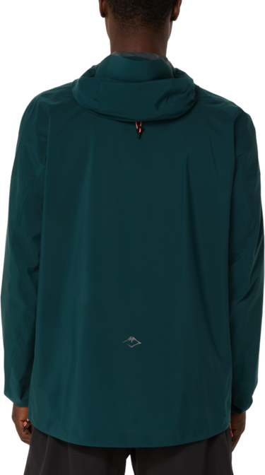 Vindjakke Asics Fujitrail Elite Waterproof Jacket Grøn | 2011d265-300, 1