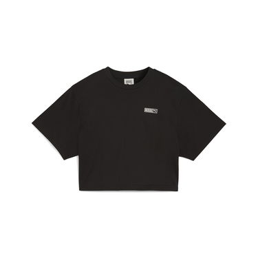 Crop top Puma PUMA x ROSÉ Women's Cropped T-Shirt Sort | 633806_01, 5