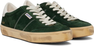 Sneakers og sko Golden Goose Soul Star Suede Milk Grøn | GMF00464-F005047-35895, 3