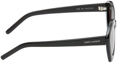 Solbriller Saint Laurent Saint Laurent SL 68 Cat Eye Sunglasses Sort | SL 68-001, 1