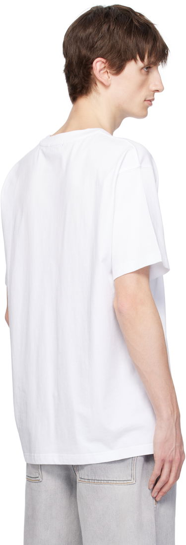 T-shirt Dime Dime Radar Graphic T-Shirt Hvid | DIMESP2557WHT, 2