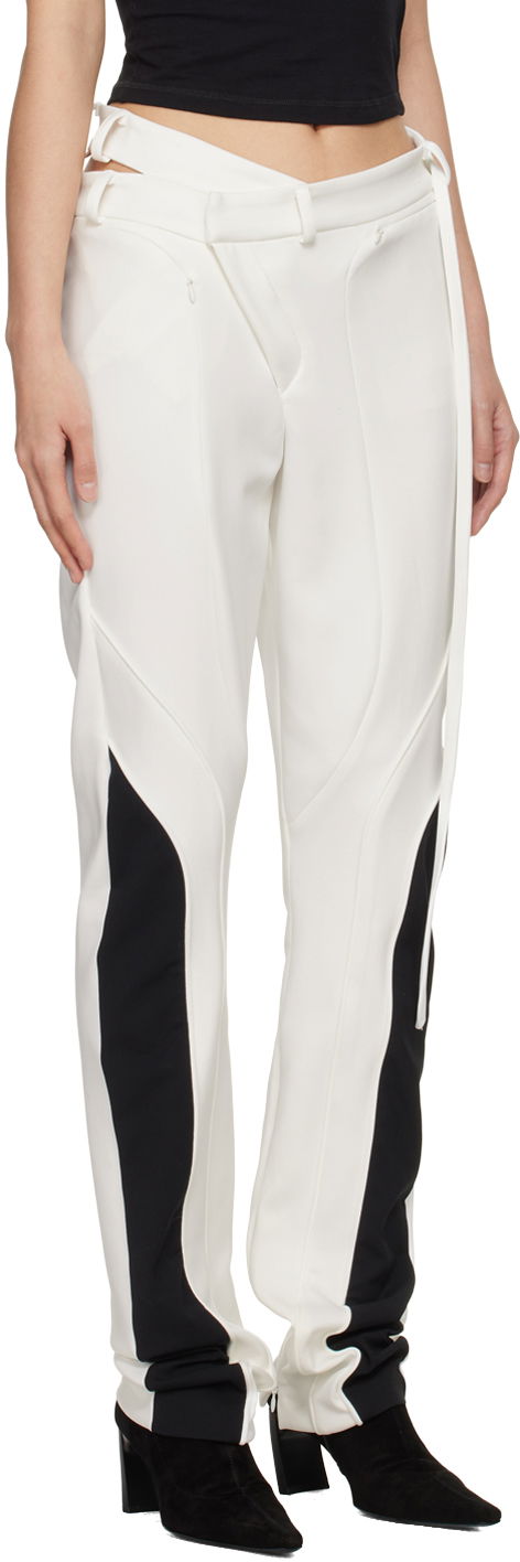 Bukser Ottolinger Ottolinger Asymmetric Trousers Sort | 2303503, 1