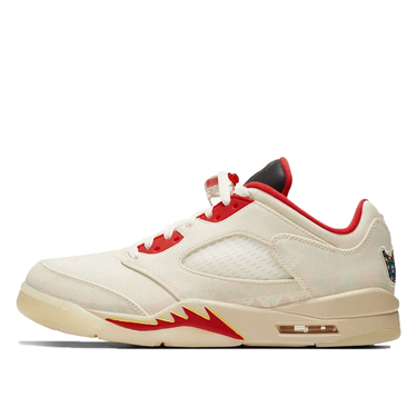 Sneakers og sko Jordan Air Jordan 5 Low "Chinese New Year" Hvid | DD2240-100, 1