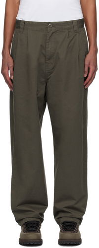 Merrick Relaxed Fit Cotton-Twill Trousers