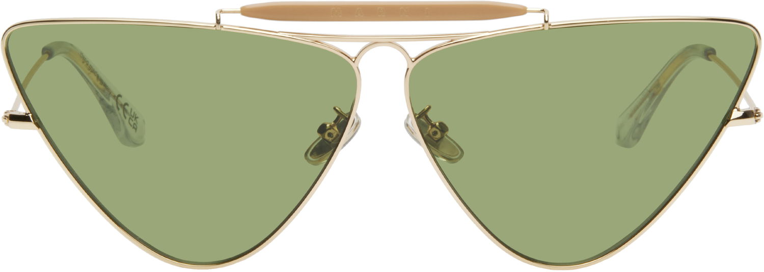 Solbriller Marni Marni Cat Eye Sunglasses Grøn | K6E, 0