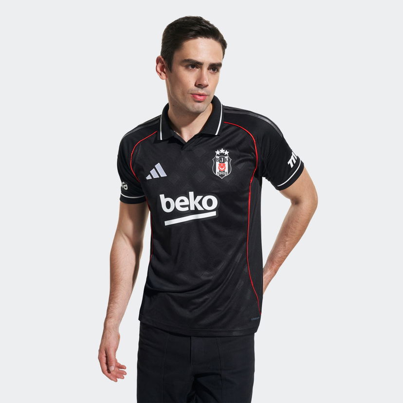 Jersey adidas Performance Beşiktaş JK Third Jersey 25/26 Sort | JD1414