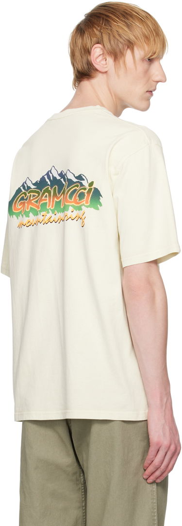 T-shirt GRAMICCI Gramicci Mountaineering T-Shirt Beige | G5SU-T168, 2