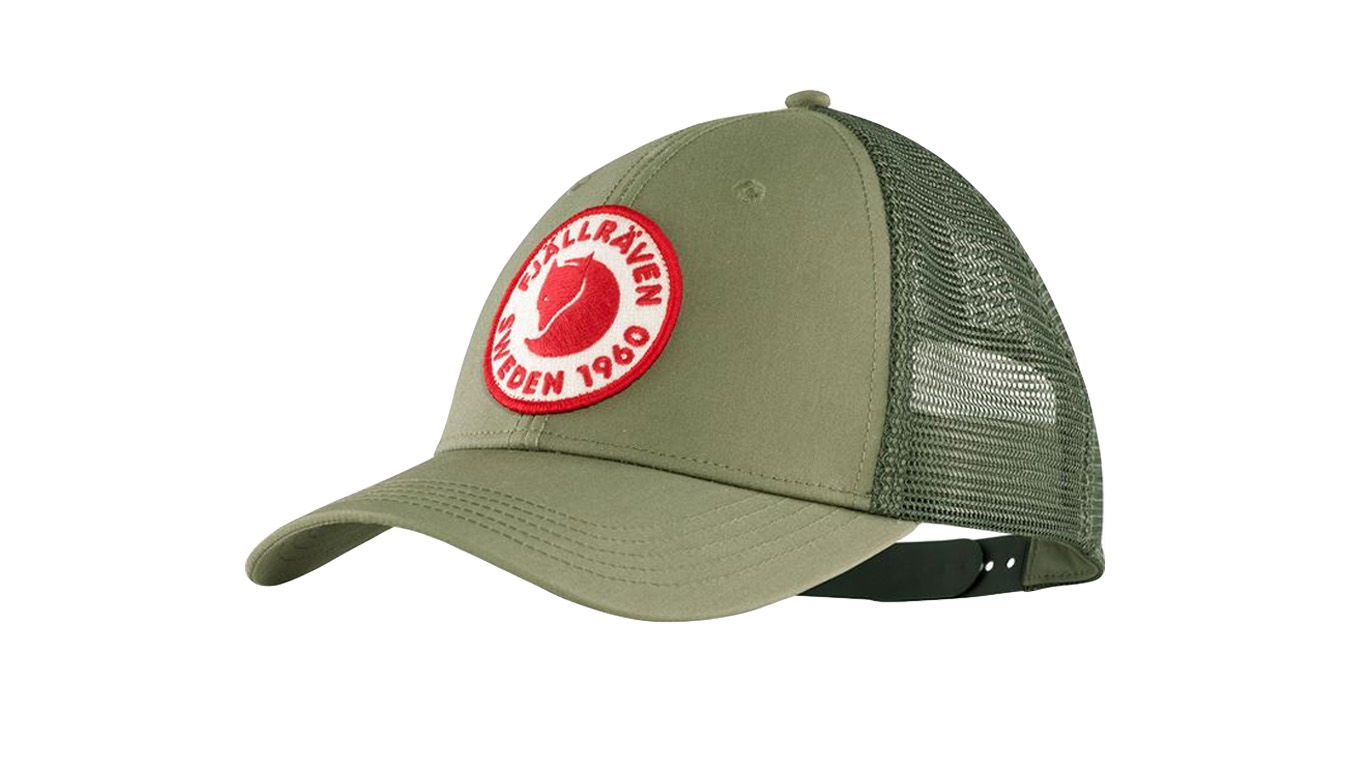 Kasketter og hatte FJÄLLRÄVEN 1960 Logo Grøn | F78138-620, 1