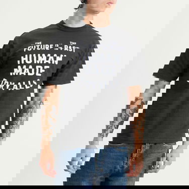 T-shirt Human Made Future Past T-Shirt Sort | HM30TE011-BLK, 2