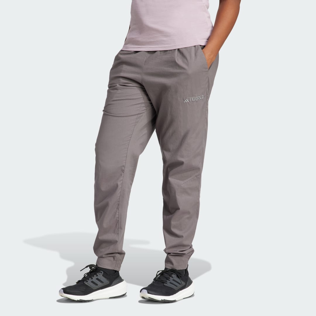 Bukser og jeans adidas Performance adidas TERREX Terrex Multi Knit Grå | IN4604, 1