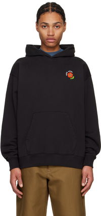 Embroidered 'Pop' Oversized Hoodie