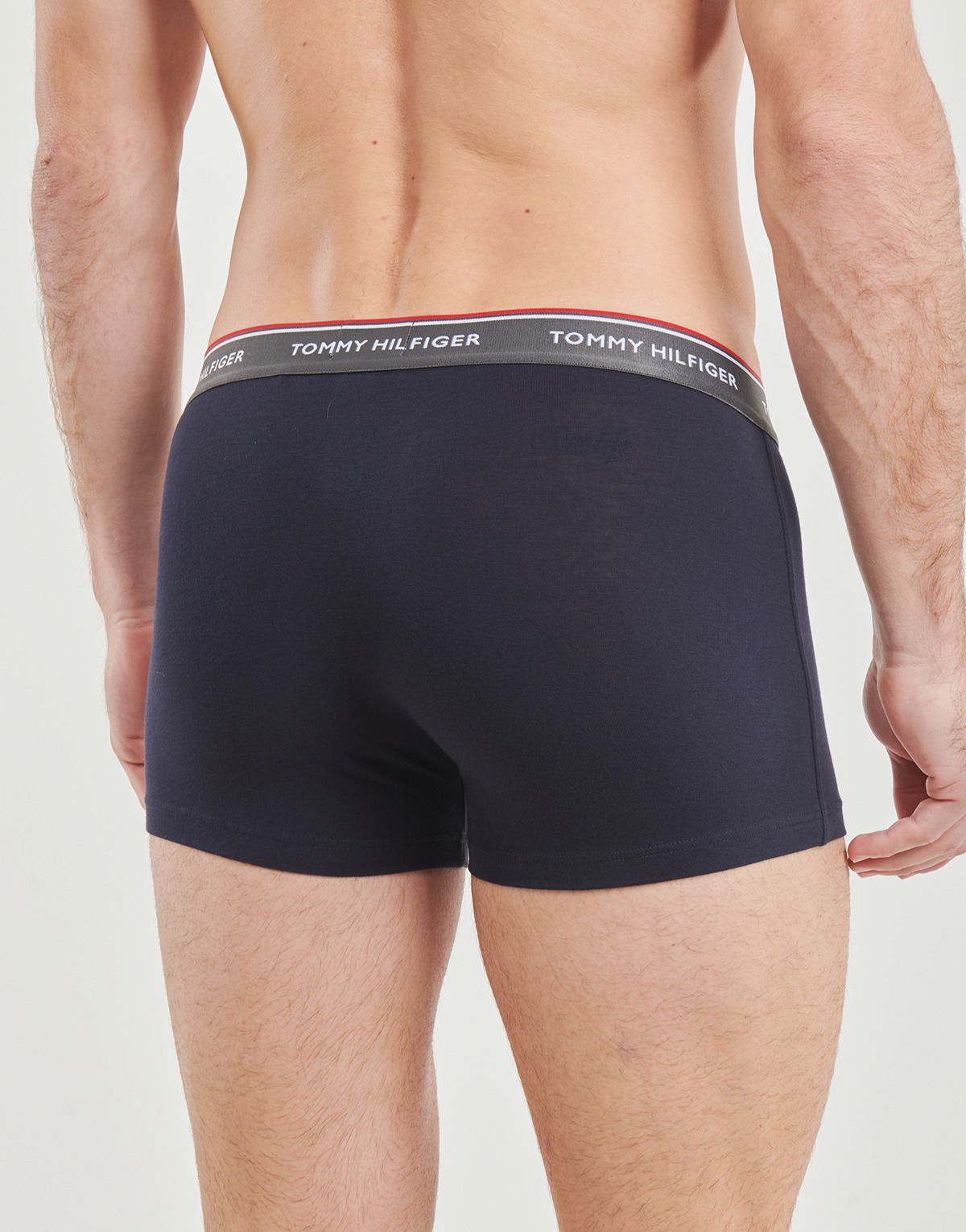 Boksere Tommy Hilfiger 3P WB TRUNK X3 Sort | UM0UM01642-0YY, 0