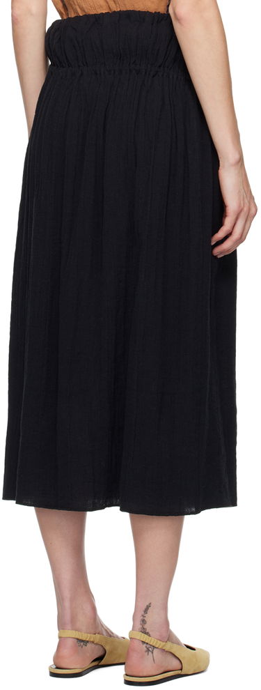 Nederdel Baserange Midi Skirt Sort | SKDI-CL-AU24, 2