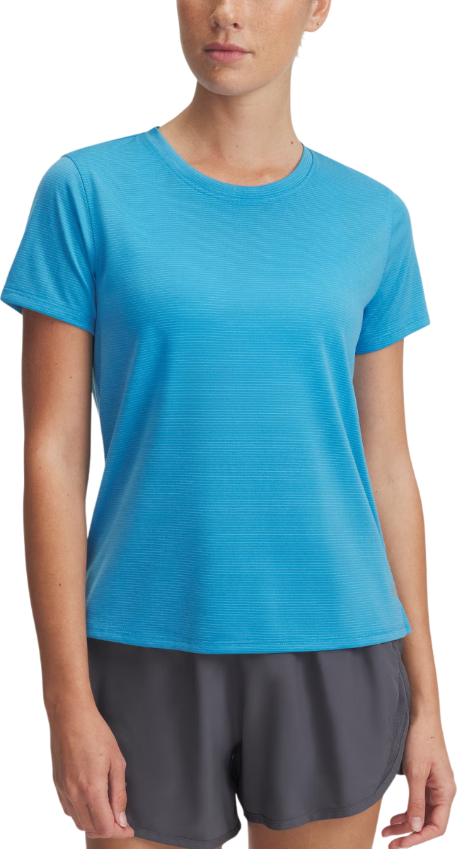 T-shirt Under Armour Under Armour Launch Short Sleeve T-Shirt Blå | 1382434-452