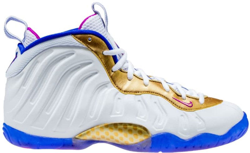 Sneakers og sko Nike Air Foamposite One Peanut Butter & Jelly Hvid | 644791-103, 0