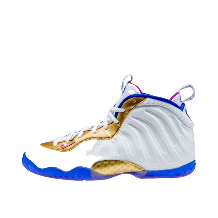 Sneakers og sko Nike Air Foamposite One Peanut Butter & Jelly Hvid | 644791-103