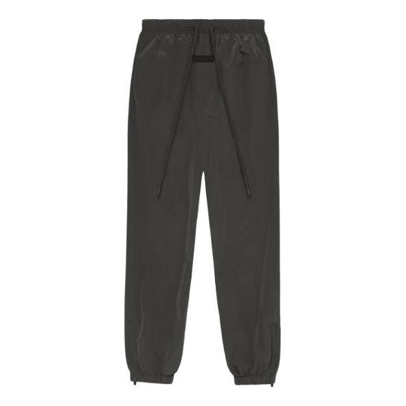 Joggingbukser Fear of God Essentials Crinkle Nylon Track Pants Sort | 130SP244240F