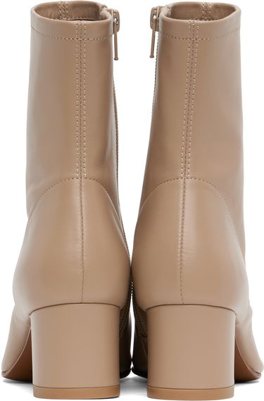 Tøj BY FAR BY FAR Sofia Boots Beige | 23PFSOFTPNAP, 1