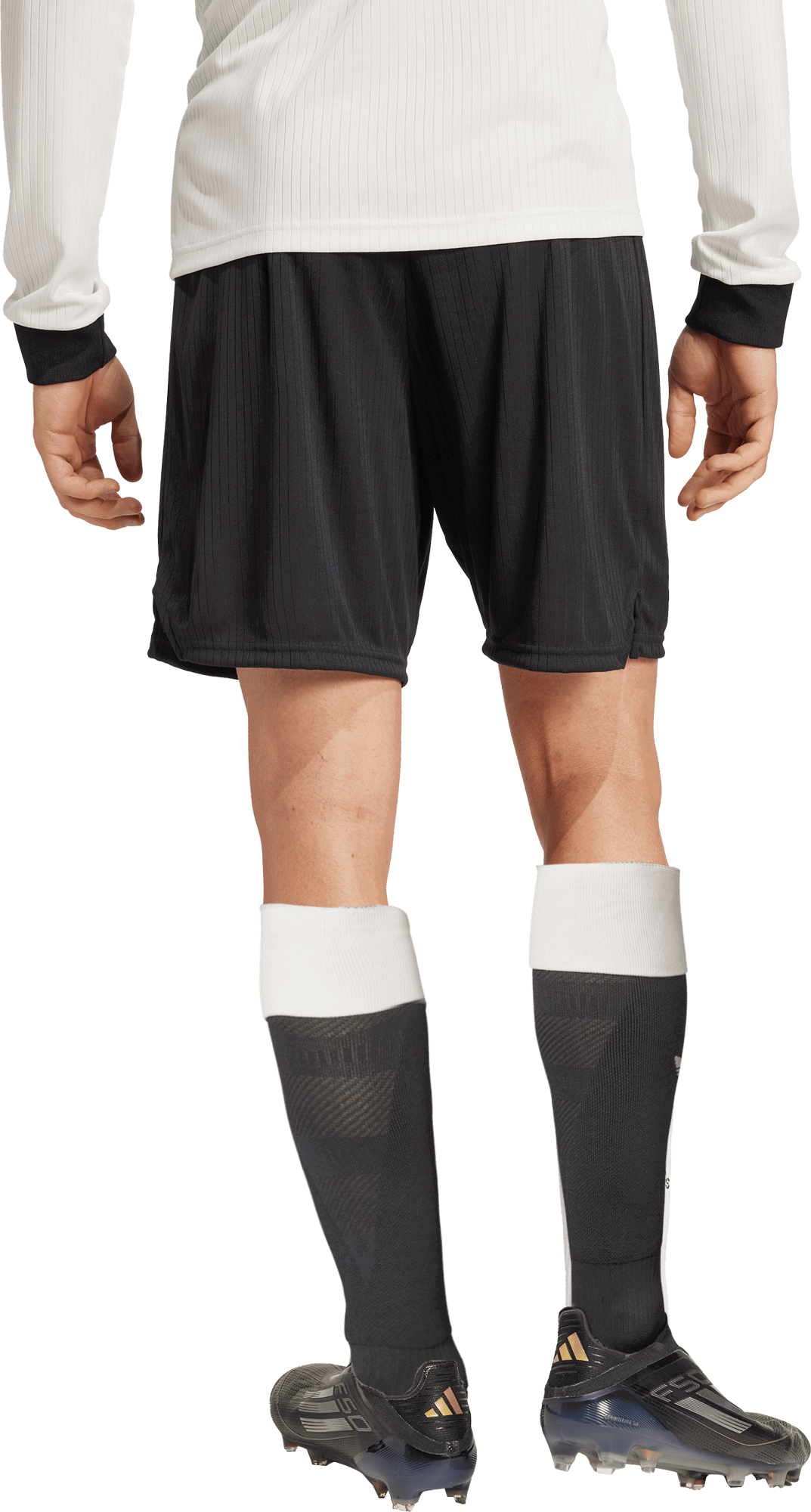 Shorts adidas Originals Originals DFB 125 Athletic Shorts Sort | JY1321, 1