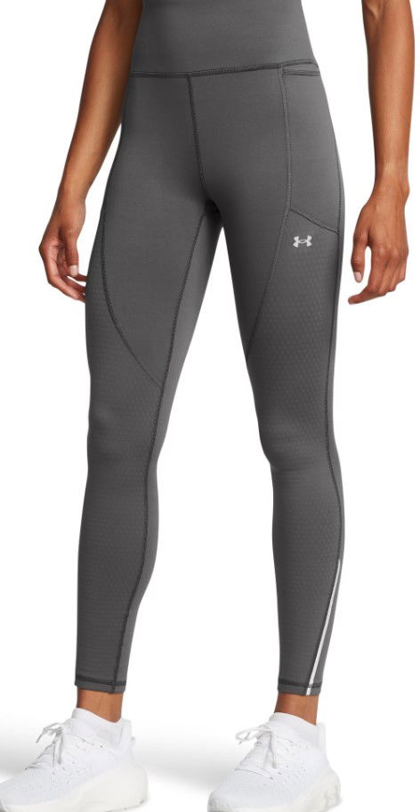 Leggings Under Armour High Waisted Running Tights Grå | 1386418-025