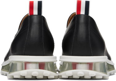 Sneakers og sko Thom Browne Thom Browne Clear Tech Runner Sole Penny Loafers Sort | MFE008B-05584, 1