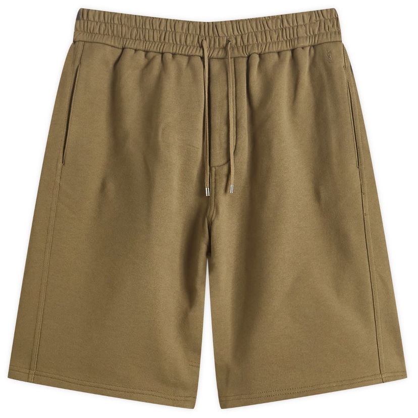 Shorts Saint Laurent Saint Laurent Sweat Shorts, Size Large Grøn | 820126-Y36SW-1301