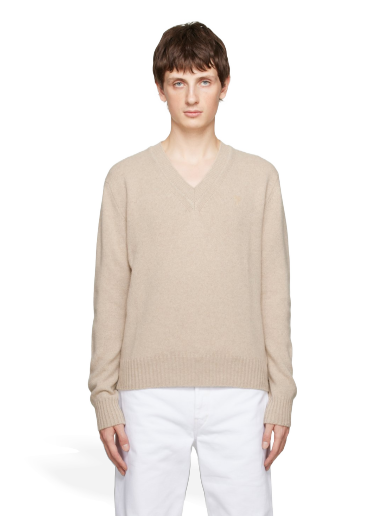 Sweater AMI Sweater Beige | HKS207.005