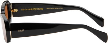 Solbriller RETROSUPERFUTURE RETROSUPERFUTURE 'L'Altro' Sunglasses Sort | EBQ, 2
