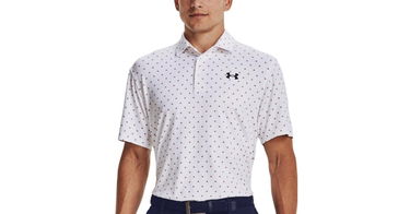 Polo skjorte Under Armour Playoff 3.0 Hvid | 1378677-107, 1