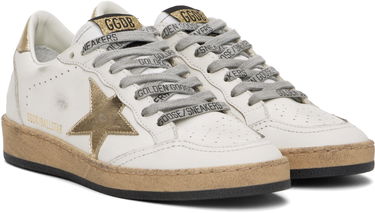 Sneakers og sko Golden Goose Golden Goose Ball Star Hvid | GWF00117.F000783.806, 3