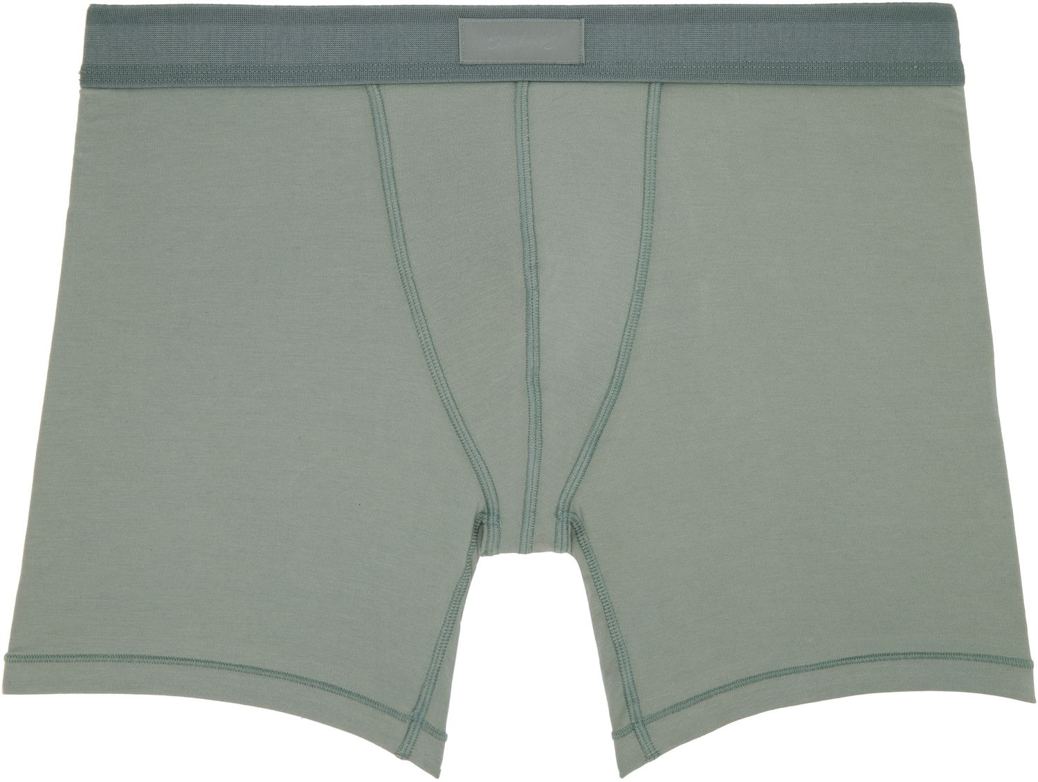Boksere SKIMS SKIMS Cotton 5 Three-Pack Boxer Briefs Grøn | BO-BBR-5635M-STONE MULTI, 1