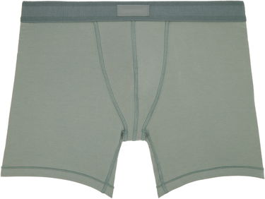 Boksere SKIMS SKIMS Cotton 5 Three-Pack Boxer Briefs Grøn | BO-BBR-5635M-STONE MULTI, 1