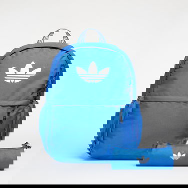 Rygsæk adidas Originals Backpack With Pencil Case 18.5 l Blå | JW0314, 0