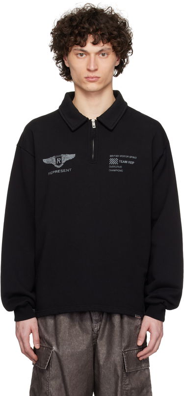 Sweater Represent Clo Represent 'Team Rep' Quarter-Zip Sweatshirt Sort | MLM41054, 0