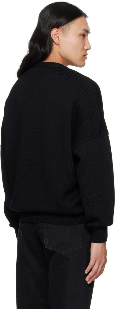 Sweater 032C 032c Selfie Knit Sweater Sort | F25-URK-1511-000, 2