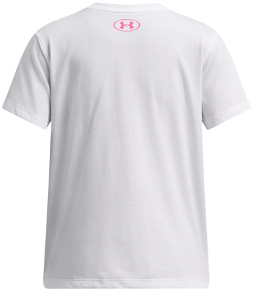 T-shirt Under Armour Big Logo Short Sleeve T-Shirt Hvid | 1389756-100, 2