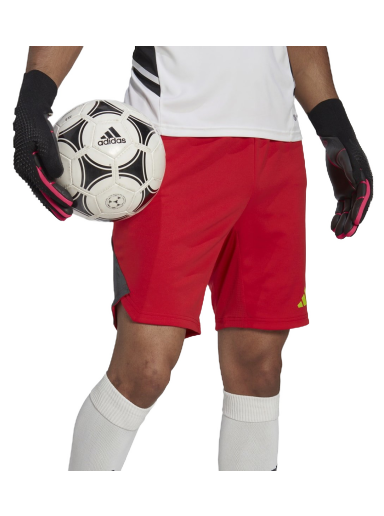 Shorts adidas Performance Tiro 23 Pro Goalkeeper Shorts Rød | ht2416