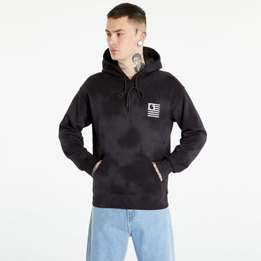 Sweatshirt Carhartt WIP Chromo Sweat Hoodie Sort | I031405.1K5XX, 3