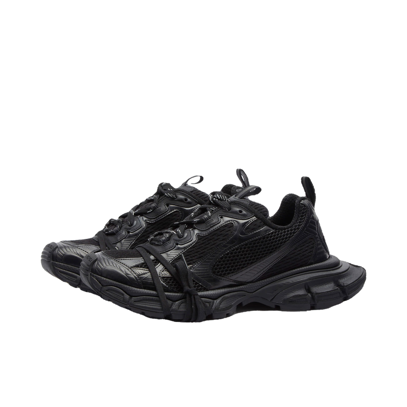 Sneakers og sko Balenciaga Men's 3XL Sneakers in Black, Size UK 10 | END. Clothing Sort | 734734-W3XL1-1010
