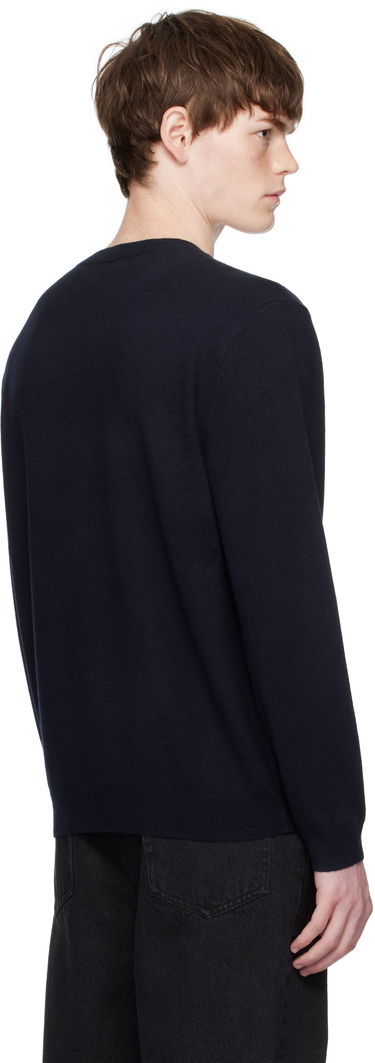 Sweater A.P.C. A.P.C. Evan Argyle Sweater Mørkeblå | WVBDR-H23419, 2