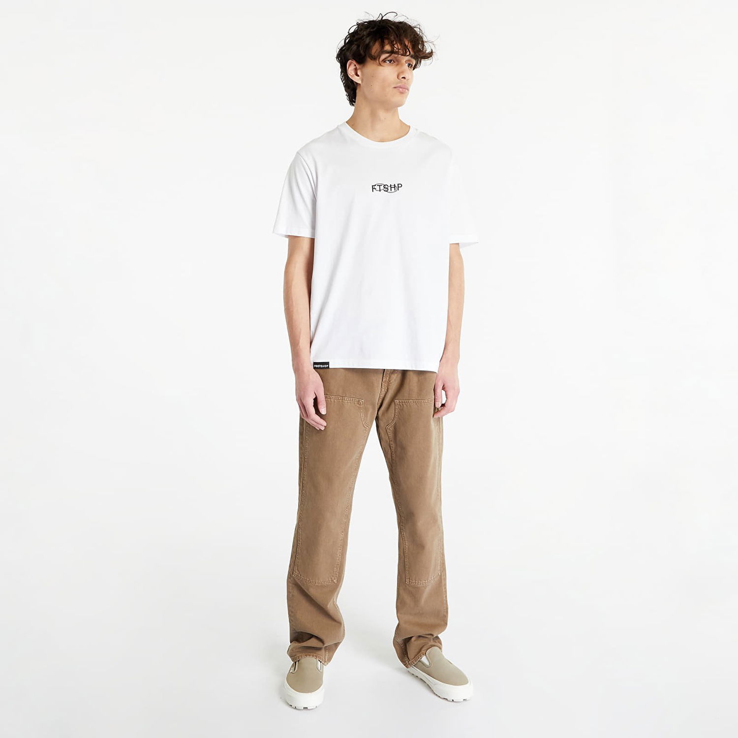 Jeans CALVIN KLEIN 90S Straight Pants Beige | J30J322820 1BJ, 0