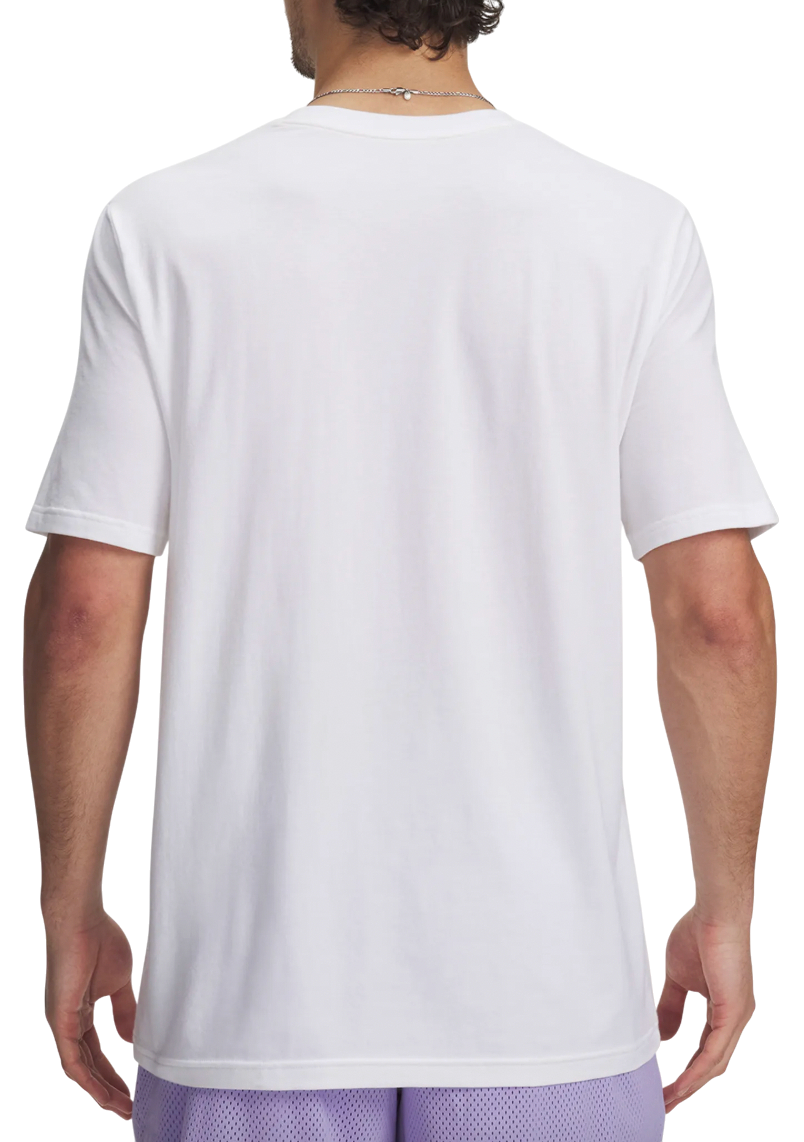 T-shirt Under Armour Curry Playable T-Shirt Hvid | 6007304-100, 1
