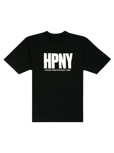 T-shirt HERON PRESTON HPNY Tee Sort | HMAA032C99JER0051001
