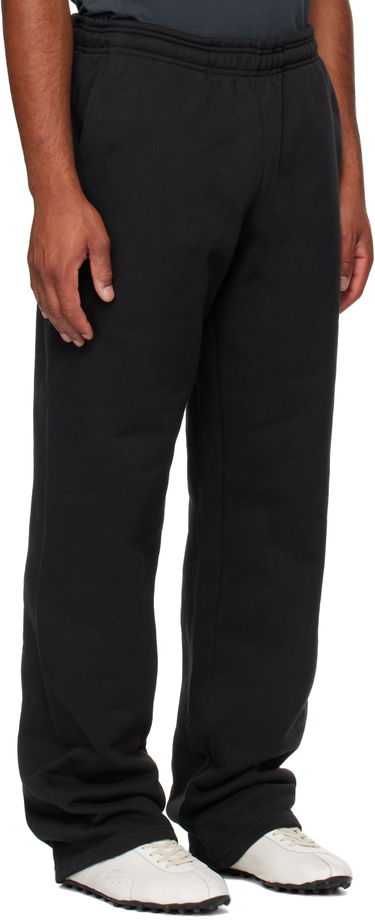 Joggingbukser Entire Studios Entire Studios Straight-Leg Sweatpants Sort | ES2204SO, 4