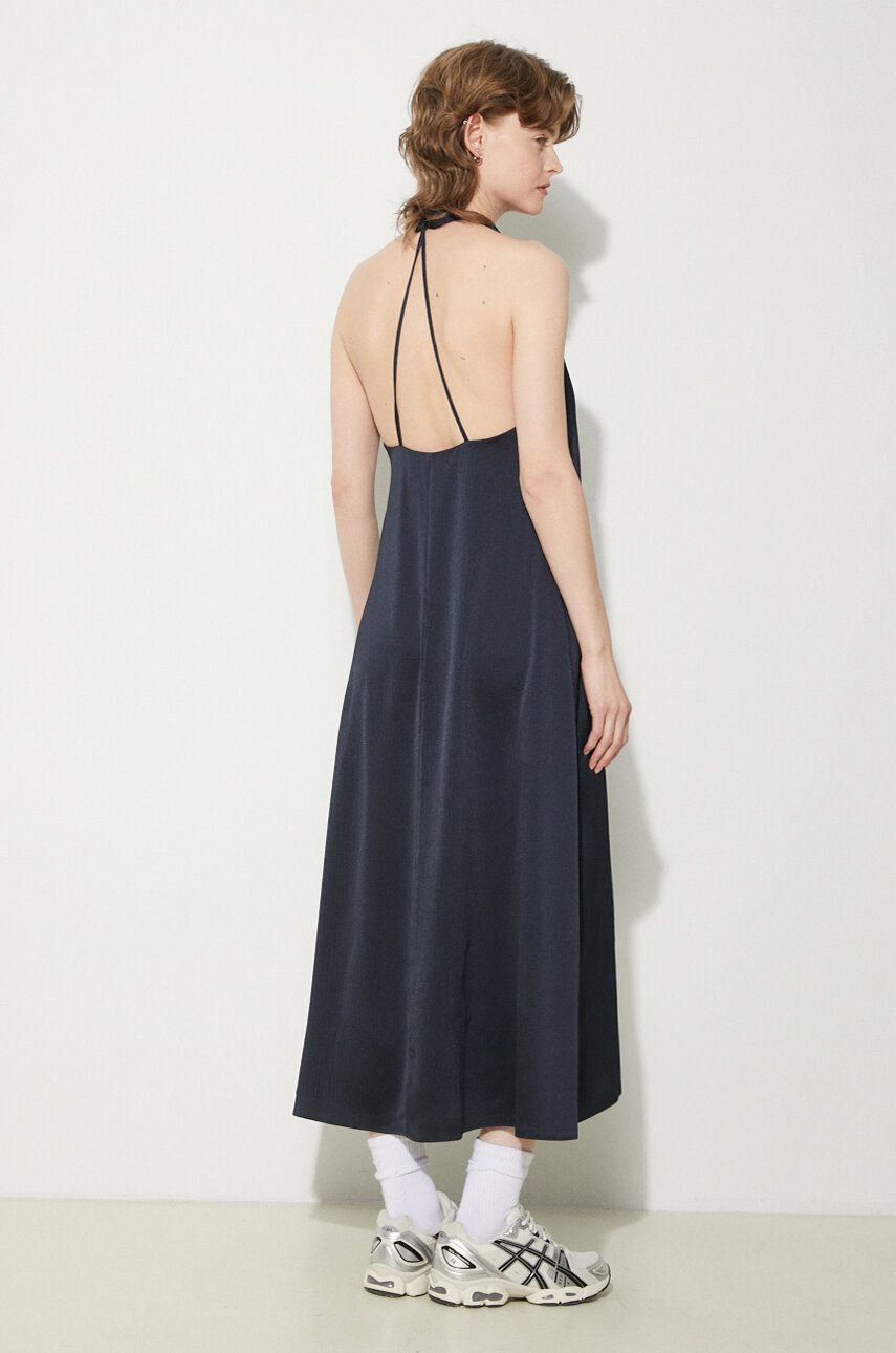 Kjole Samsoe Samsoe Maxi Dress Blå | F10000036, 0