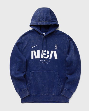 Sweatshirt Nike N31 MNK Club PO Hoodie Blå | FZ7532-492, 0