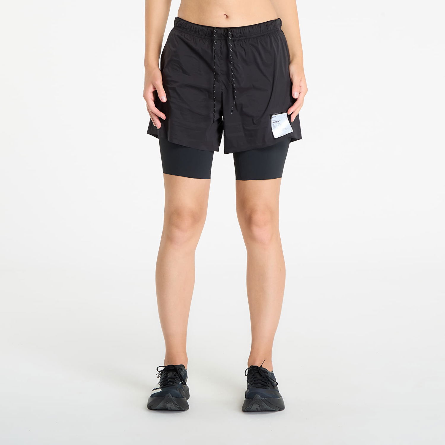 Shorts Satisfy Satisfy TechSilk 8" 2-in-1 Shorts Sort | 12046-00000, 0
