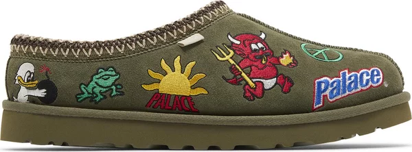 Sneakers og sko UGG Palace x Tasman Slipper "Burnt Olive" Grøn | 1157290-BTOL, 0